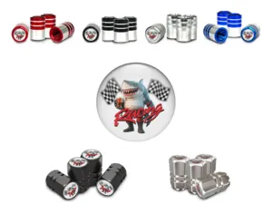 Tyre Valve Caps for Truck Custom Style